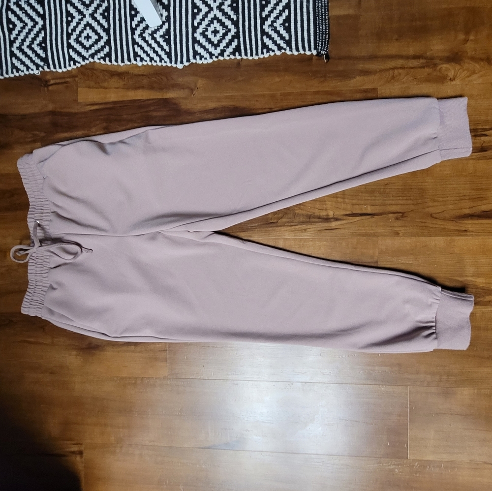 Dusty pink/mauve joggers size XS